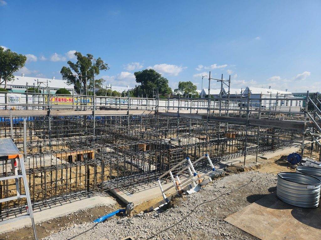 竜王の現場  自主検査です🐉